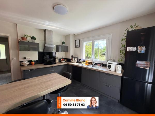 Maison à vendre 5 pièces sous-sol total Vallée de l'Eure