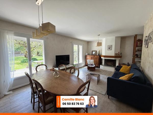 Maison à vendre 5 pièces sous-sol total Vallée de l'Eure