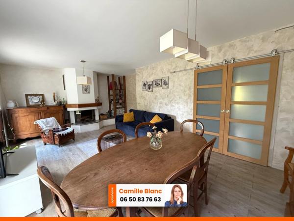 Maison à vendre 5 pièces sous-sol total Vallée de l'Eure