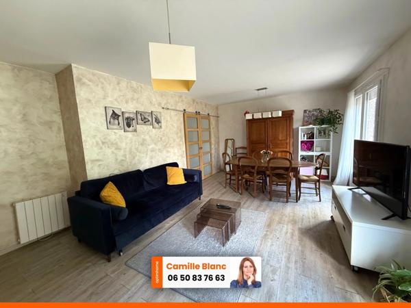 Maison à vendre 5 pièces sous-sol total Vallée de l'Eure