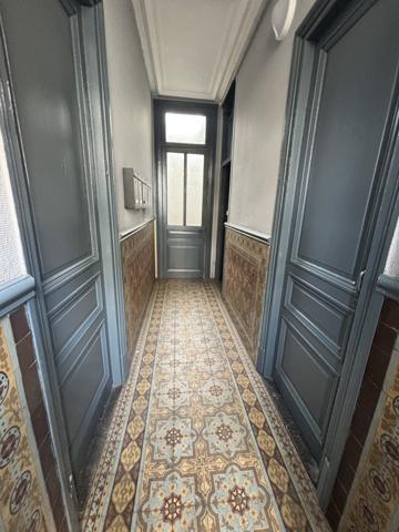 Investissement locatif: Dunkerque centre, appartement de 48m2, une chambre + cellier + cave