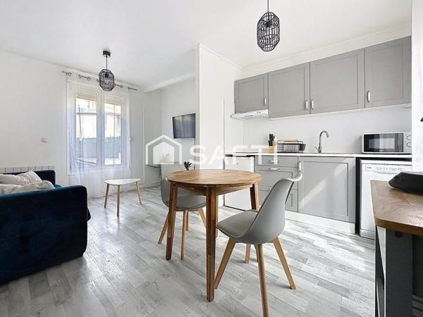 Studio lumineux et raffiné au coeur de Gagny