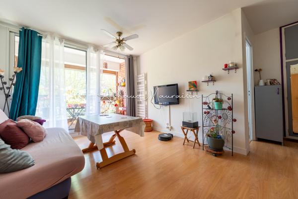 Appartement lumineux, au calme, avec balcon