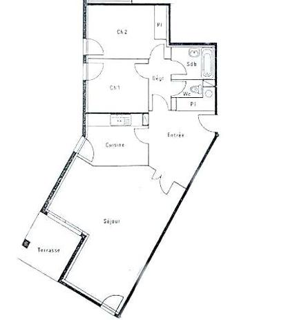 Appartement à vendre 3 pièces 85 m² Castanet-Tolosan