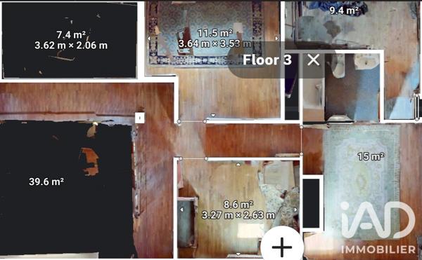 Maison à vendre 9 pièces 173 m² Le Vigean