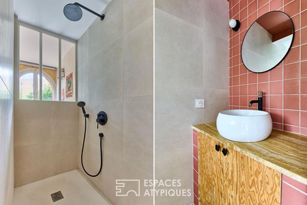 Duplex traversant avec balcon dans ancien hôtel particulier – Place du Maréchal Juin