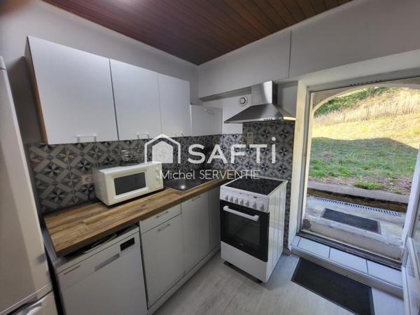 APPARTEMENT AVEC JARDINET