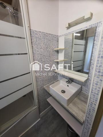 APPARTEMENT AVEC JARDINET