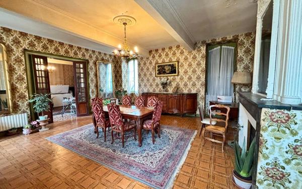 Maison à vendre