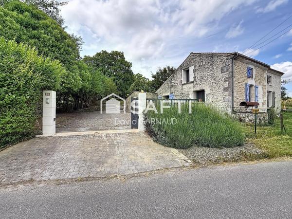 Maison en moellons de 121 m² entièrement rénovée à la campagne
