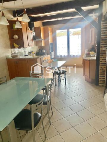 Jolie maison de famille avec véranda et jardin