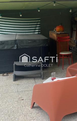 Jolie maison de famille avec véranda et jardin