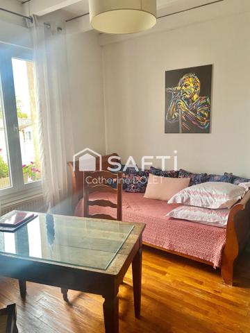 Jolie maison de famille avec véranda et jardin