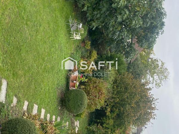 Jolie maison de famille avec véranda et jardin