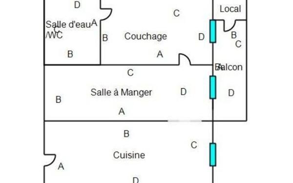 Appartement à louer