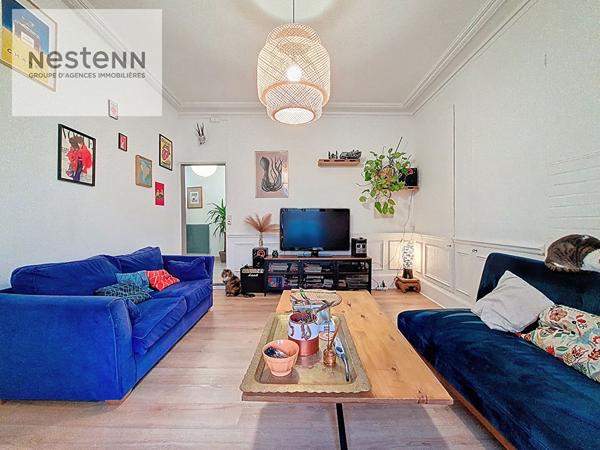 Orléans Dunois, appartement T2/3, à 12 minutes à pied de la gare, charme de l'ancien, petite copropriété