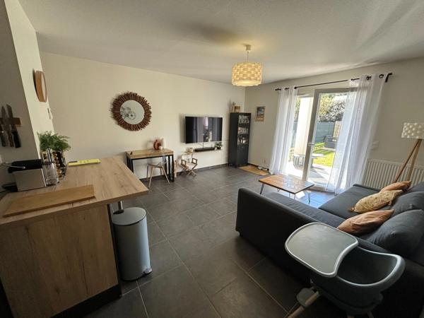 Appartement à vendre 3 pièces ARTIGUELOUVE (64)