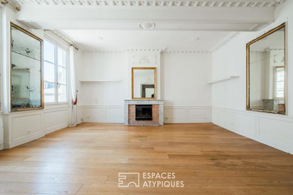 Appartement de prestige à l’adresse remarquable