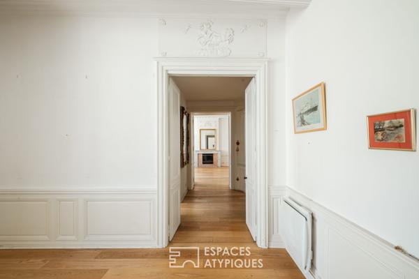 Appartement de prestige à l’adresse remarquable