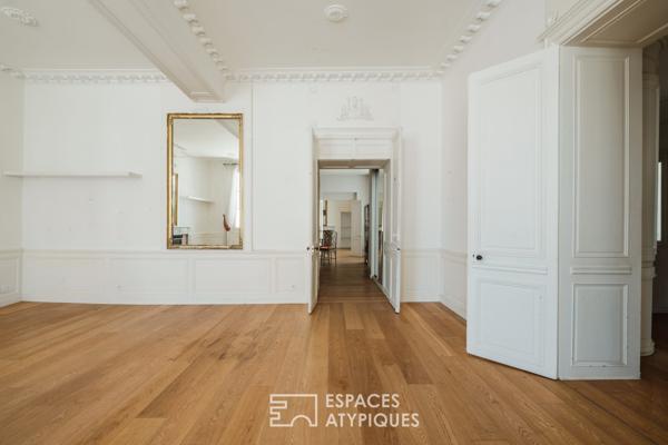 Appartement de prestige à l’adresse remarquable