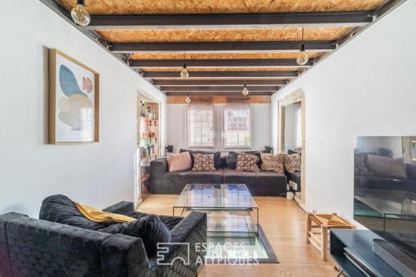 Maison de village rénovée avec cachet à Celleneuve