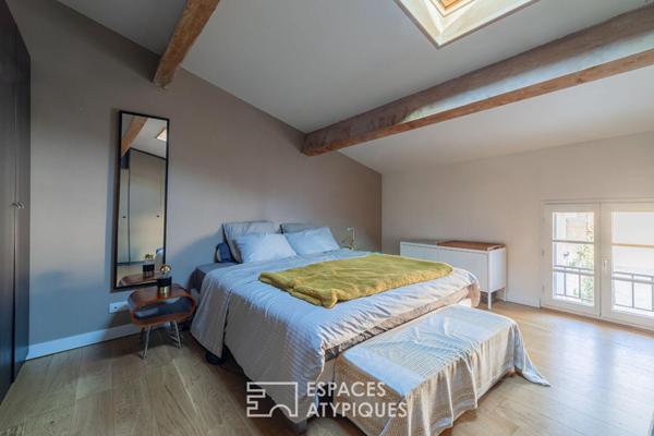 Maison de village rénovée avec cachet à Celleneuve