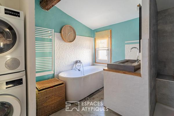 Maison de village rénovée avec cachet à Celleneuve