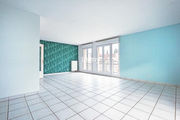 Mulhouse f5 125m² dernier étage terrasse garage parking caves