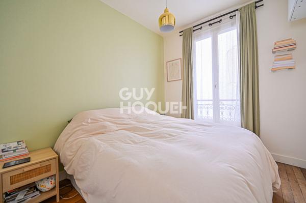 Superbe deux-pièces rénové - 44 m2 - Expo SUD