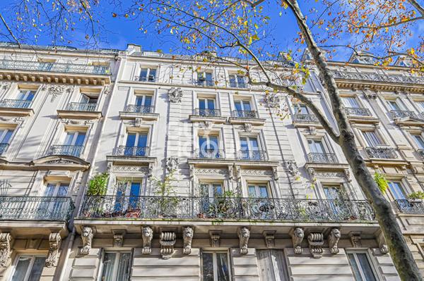 Superbe deux-pièces rénové - 44 m2 - Expo SUD