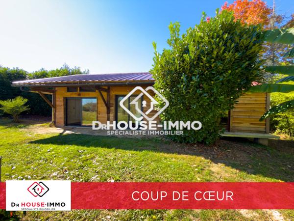 Maison à vendre 3 pièces de 49 m²