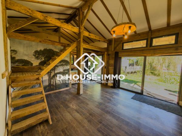 Maison à vendre 3 pièces de 49 m²