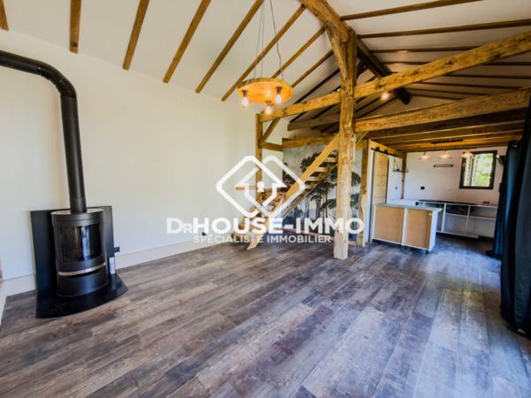 Maison à vendre 3 pièces de 49 m²