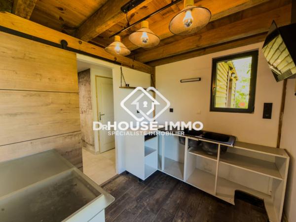 Maison à vendre 3 pièces de 49 m²