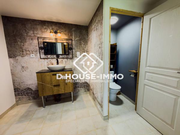 Maison à vendre 3 pièces de 49 m²