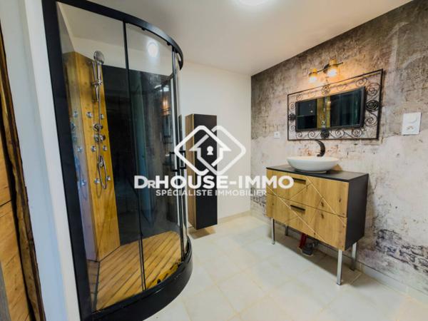 Maison à vendre 3 pièces de 49 m²