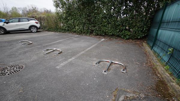 Lot de 3 places de parking