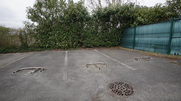 Lot de 3 places de parking