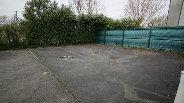Lot de 3 places de parking