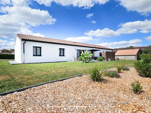 Maison 4 pièces + Double garage