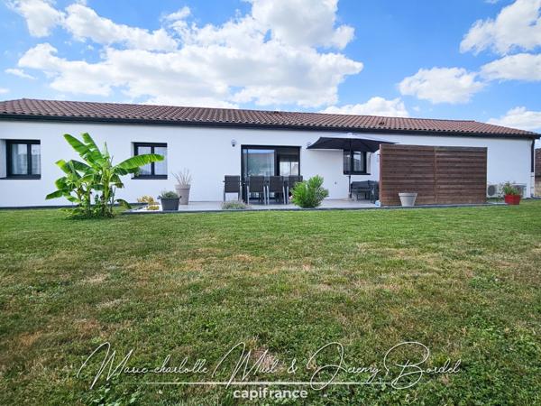 Maison 4 pièces + Double garage