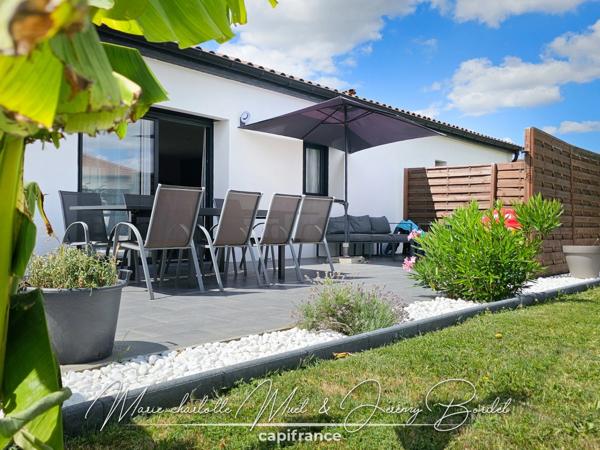 Maison 4 pièces + Double garage