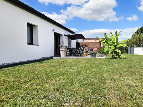 Maison 4 pièces + Double garage