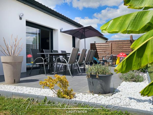 Maison 4 pièces + Double garage
