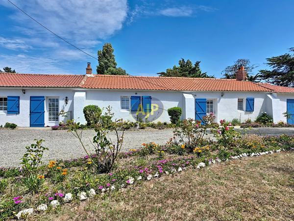 Vente maison Les Moutiers En Retz : 332 850 € - AJP Immobilier Pornic