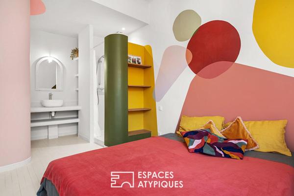 Maison de ville clé en main avec jardin secret