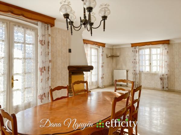 Maison 5 pièces - 106 m²