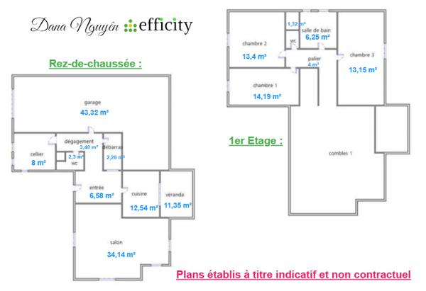 Maison 5 pièces - 106 m²