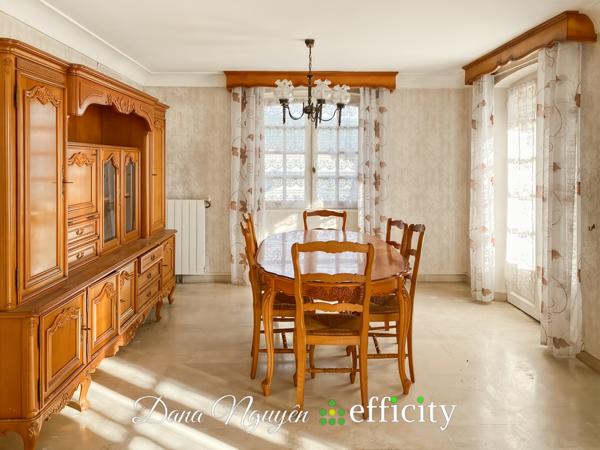 Maison 5 pièces - 106 m²