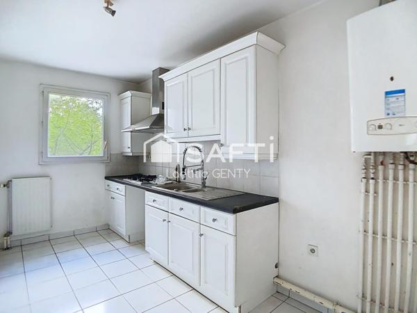 COLOMBES – PROCHE HYPER CENTRE – 4 PIÈCES AVEC BALCON ET PARKING